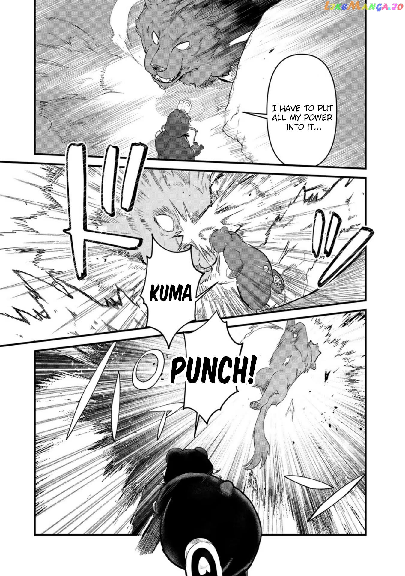 Kuma Kuma Kuma Bear chapter 90 - page 15