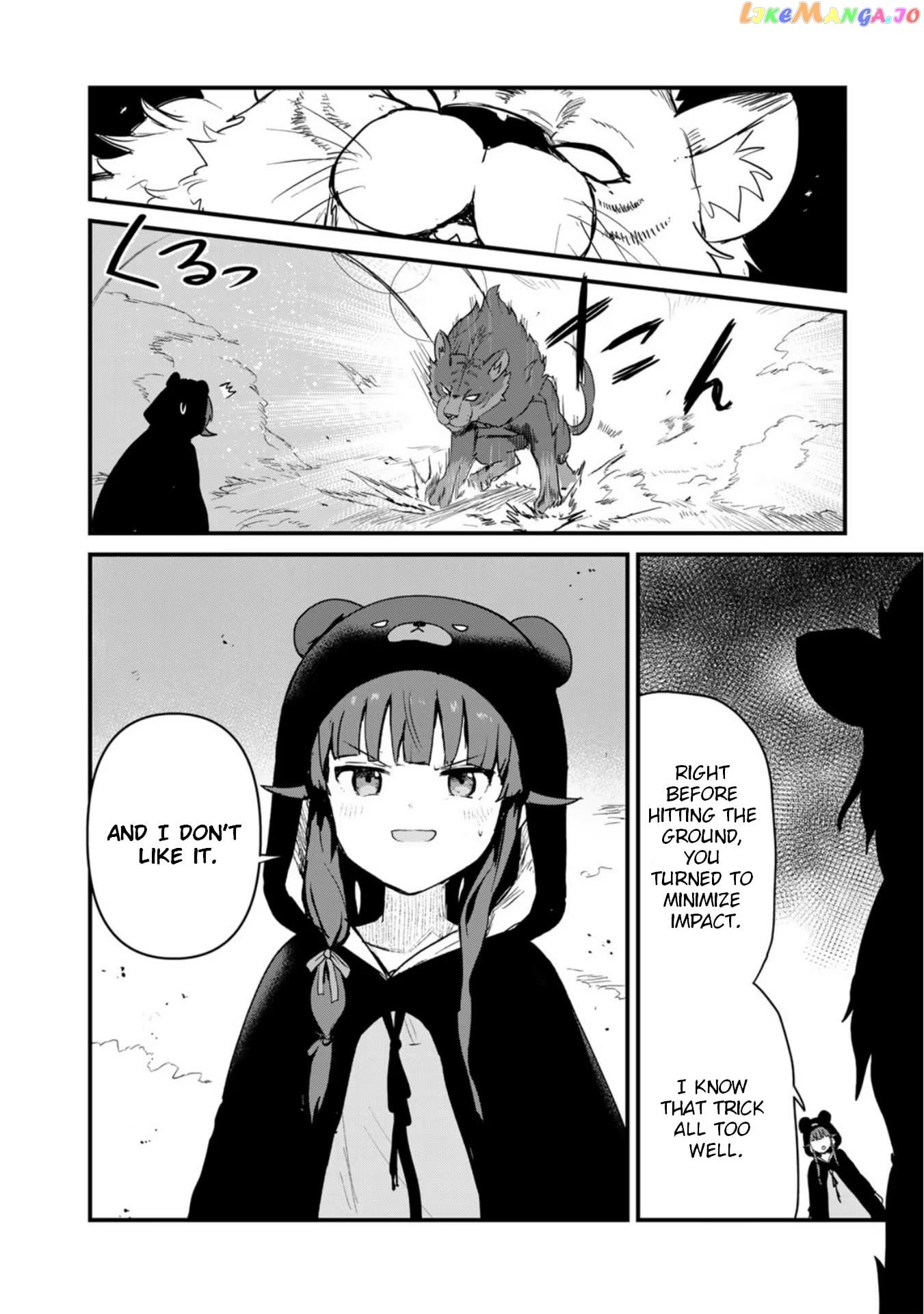 Kuma Kuma Kuma Bear chapter 90 - page 16