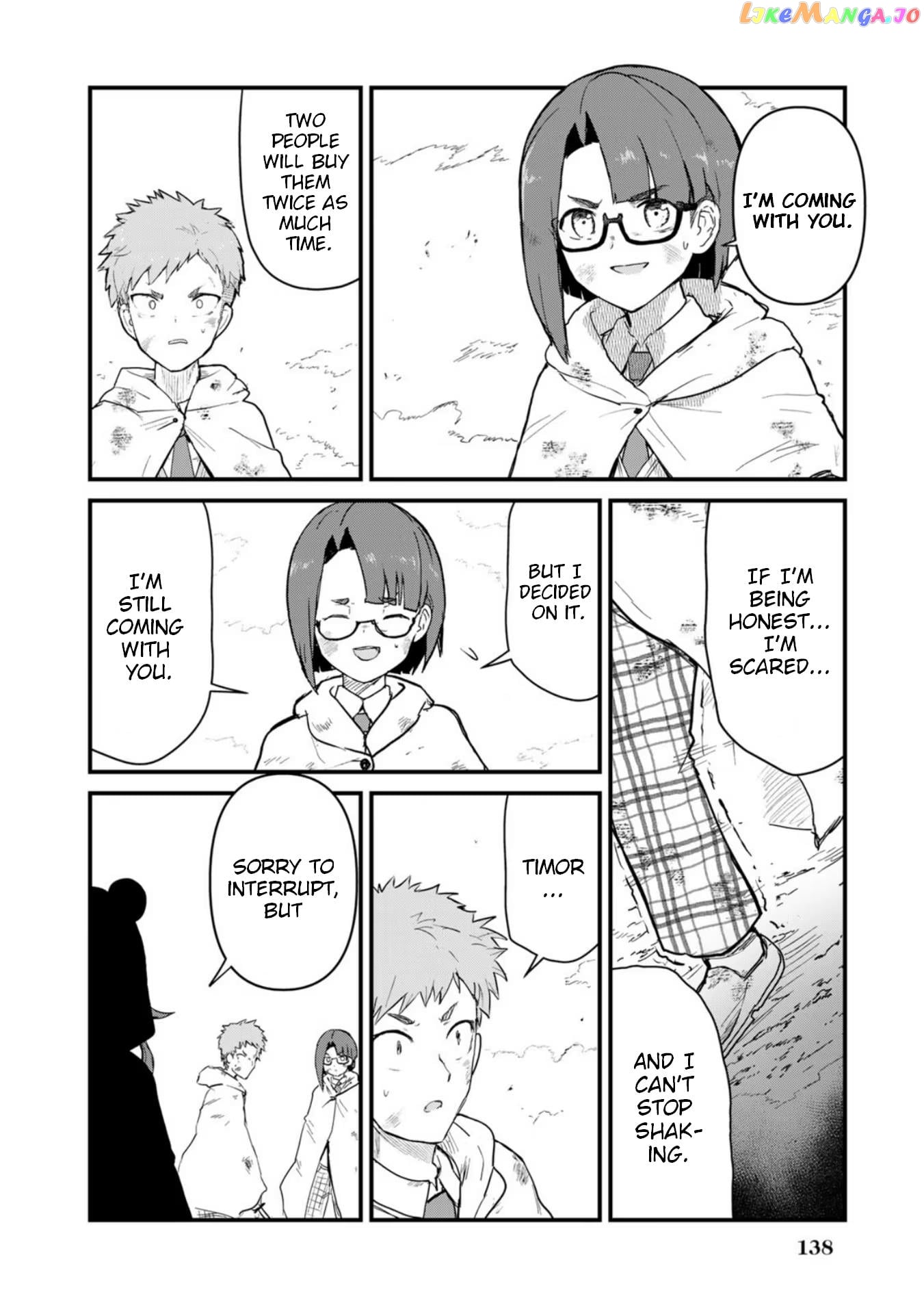 Kuma Kuma Kuma Bear chapter 90 - page 6