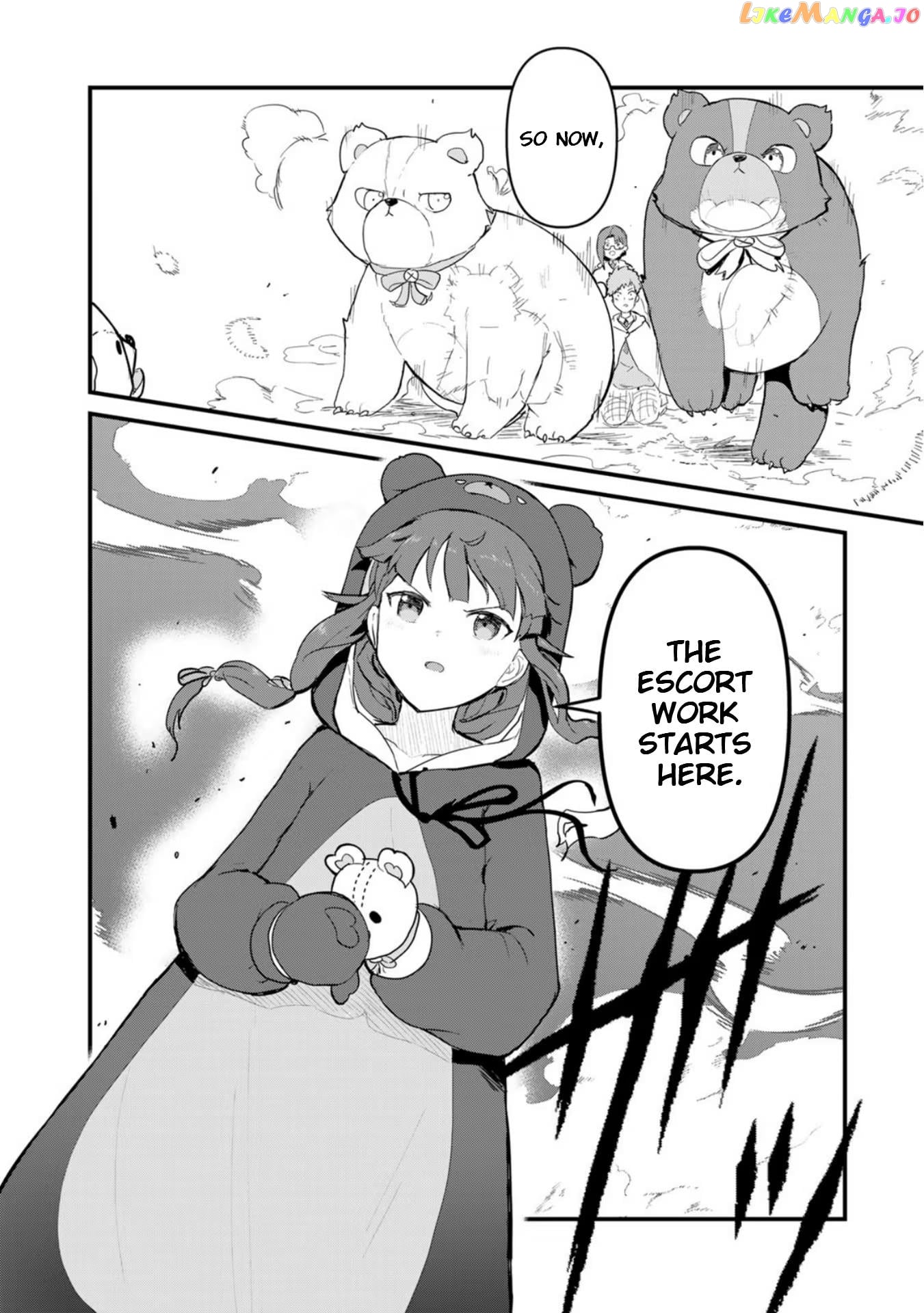 Kuma Kuma Kuma Bear chapter 90 - page 8
