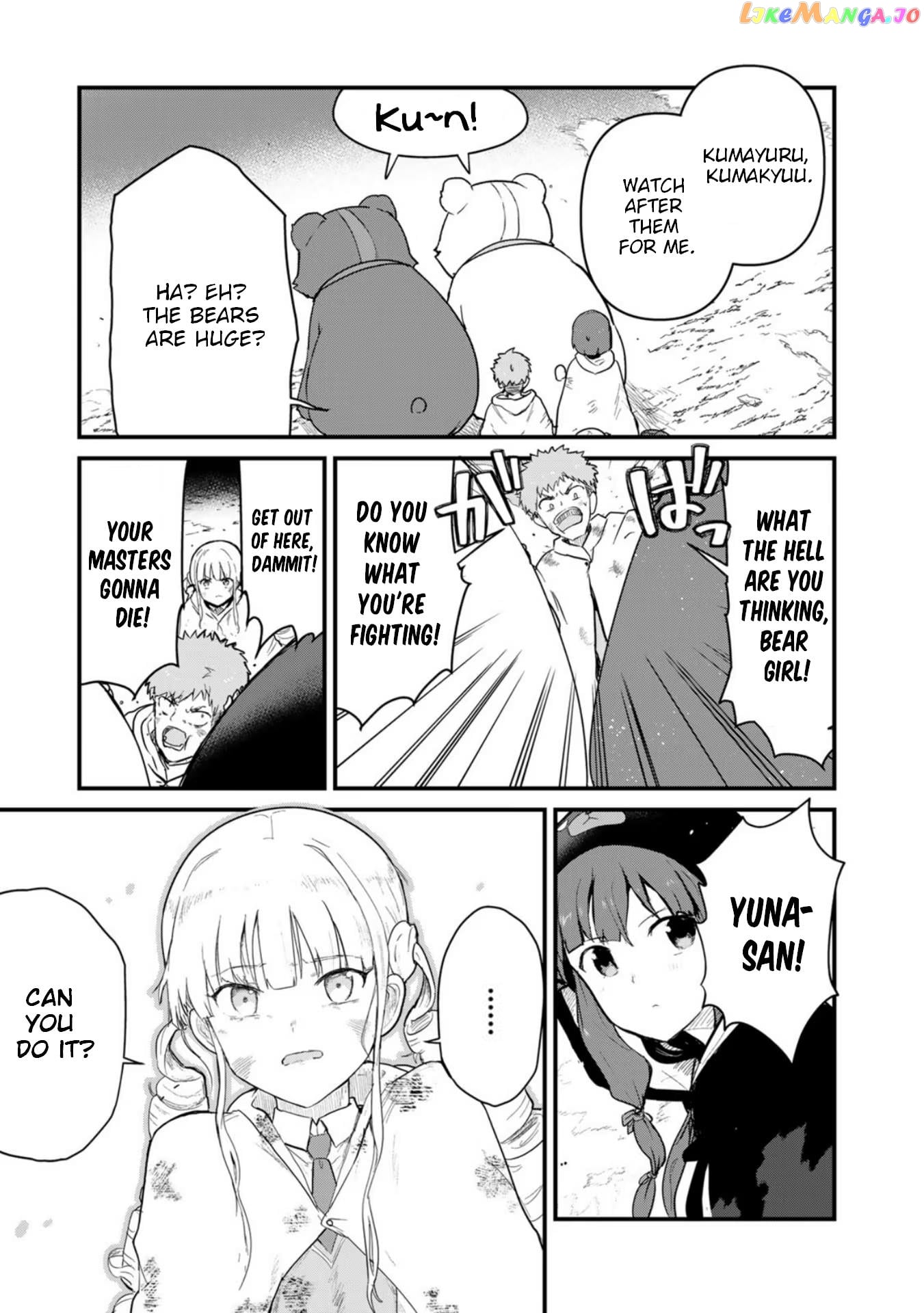 Kuma Kuma Kuma Bear chapter 90 - page 9