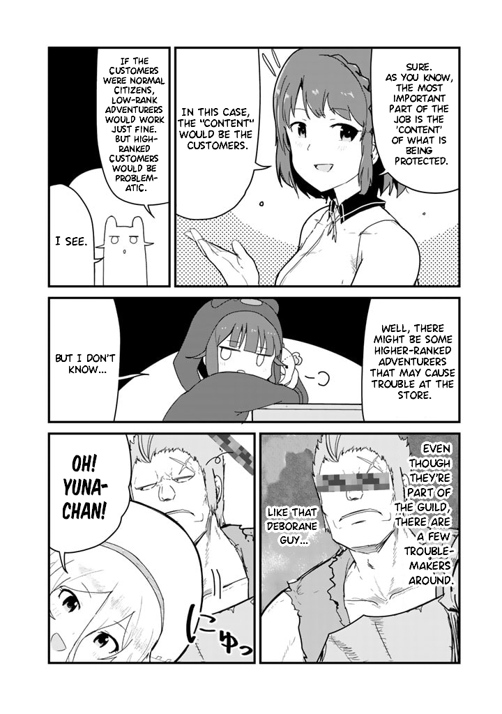 Kuma Kuma Kuma Bear chapter 65 - page 2