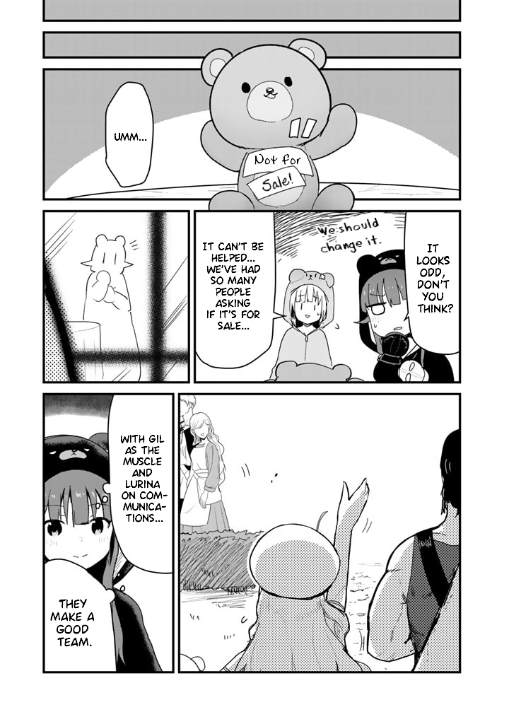Kuma Kuma Kuma Bear chapter 65 - page 13