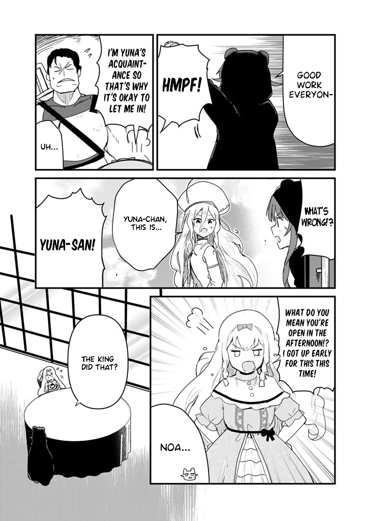Kuma Kuma Kuma Bear chapter 65 - page 14