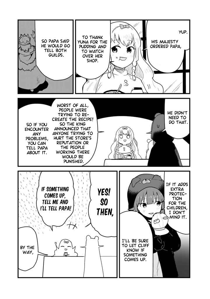 Kuma Kuma Kuma Bear chapter 65 - page 15