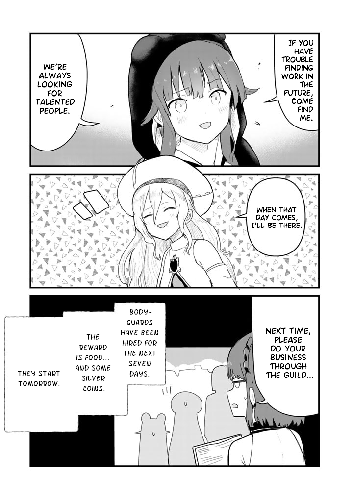 Kuma Kuma Kuma Bear chapter 65 - page 9