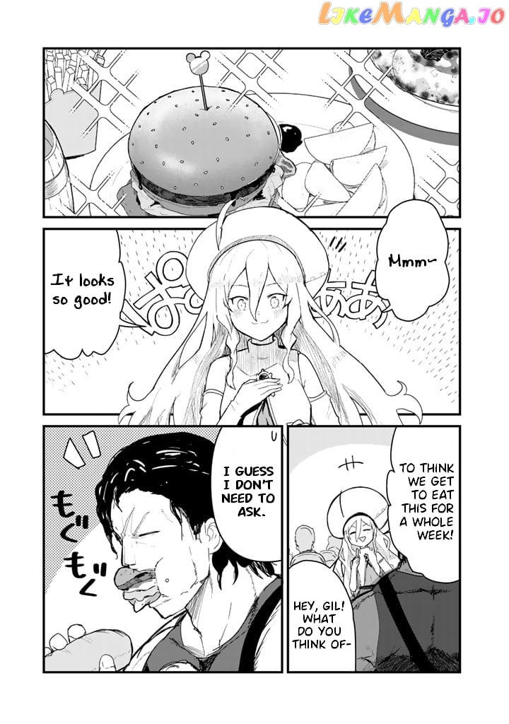 Kuma Kuma Kuma Bear chapter 66 - page 1