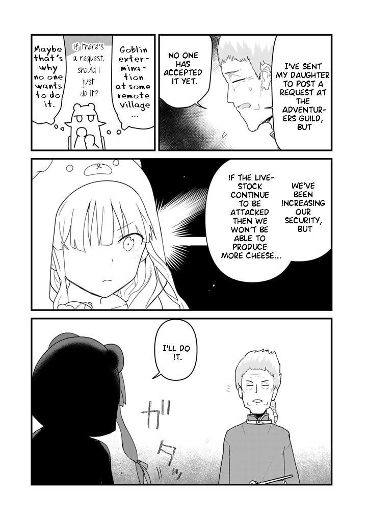 Kuma Kuma Kuma Bear chapter 66 - page 11