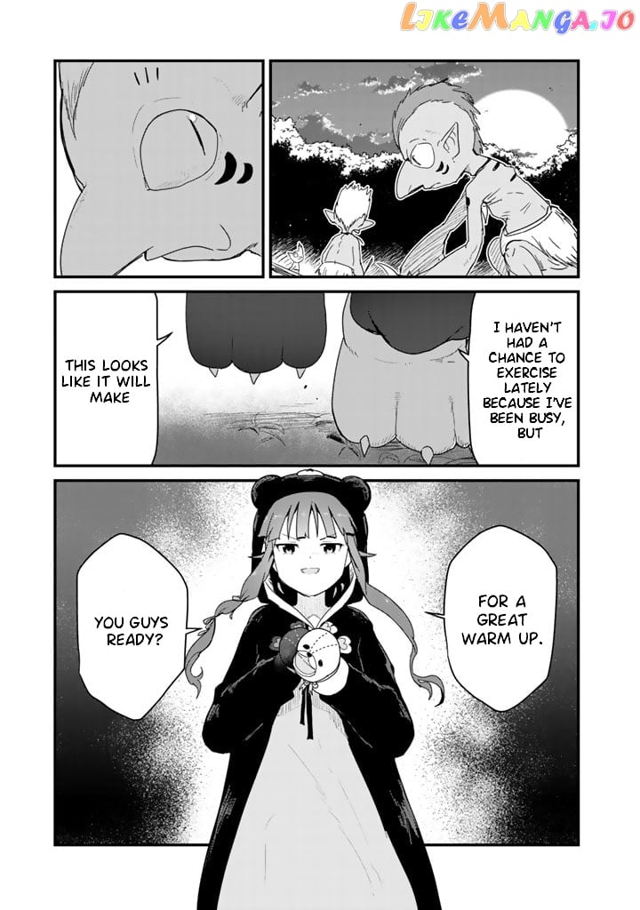 Kuma Kuma Kuma Bear chapter 66 - page 12