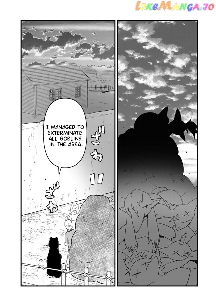 Kuma Kuma Kuma Bear chapter 66 - page 13