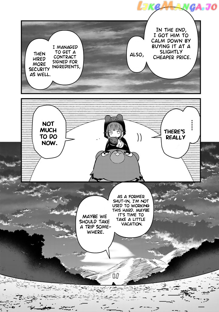 Kuma Kuma Kuma Bear chapter 66 - page 15