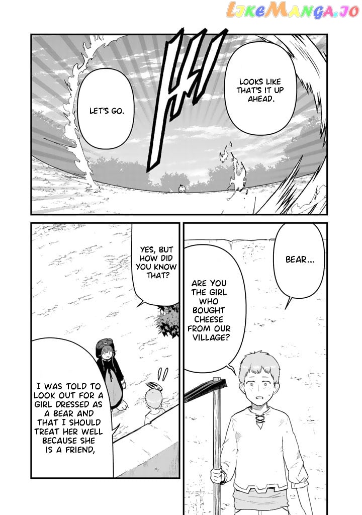 Kuma Kuma Kuma Bear chapter 66 - page 9
