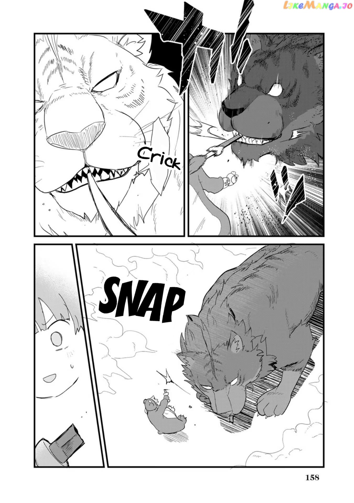 Kuma Kuma Kuma Bear chapter 91 - page 10