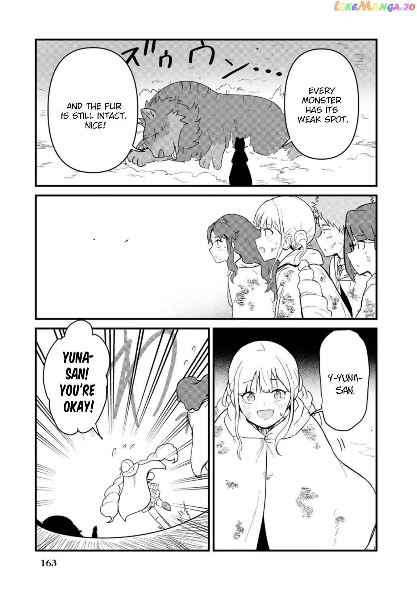 Kuma Kuma Kuma Bear chapter 91 - page 15