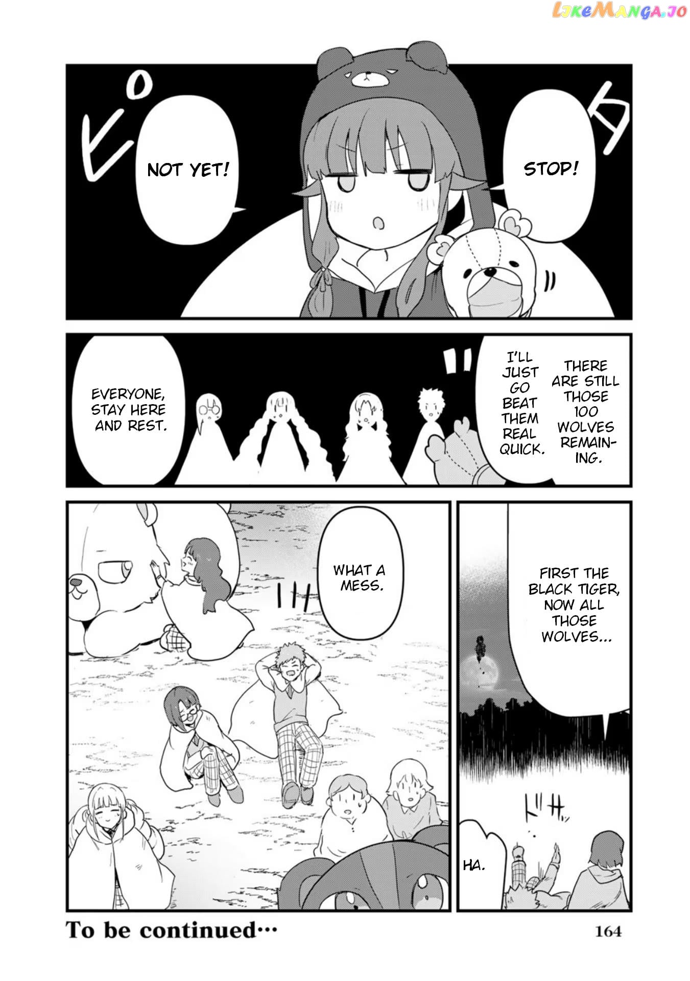 Kuma Kuma Kuma Bear chapter 91 - page 16