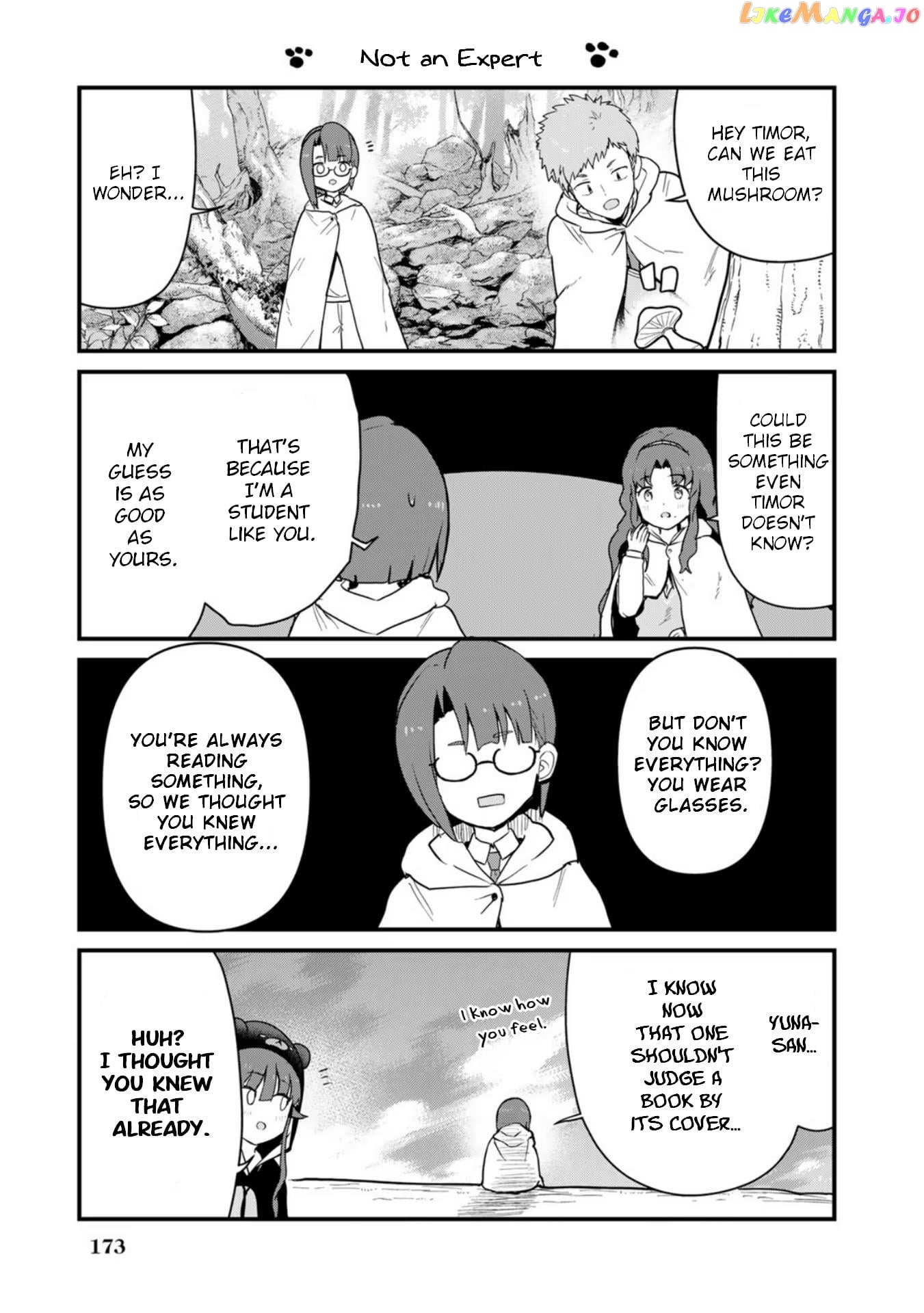 Kuma Kuma Kuma Bear chapter 91 - page 19