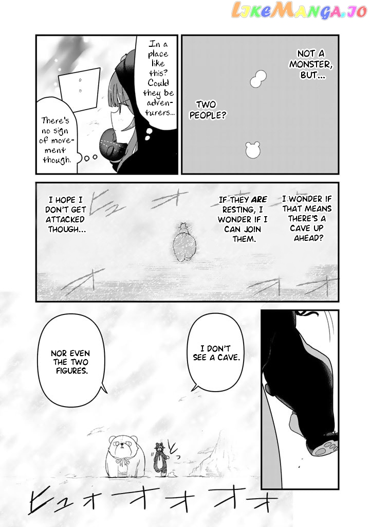 Kuma Kuma Kuma Bear chapter 67 - page 10