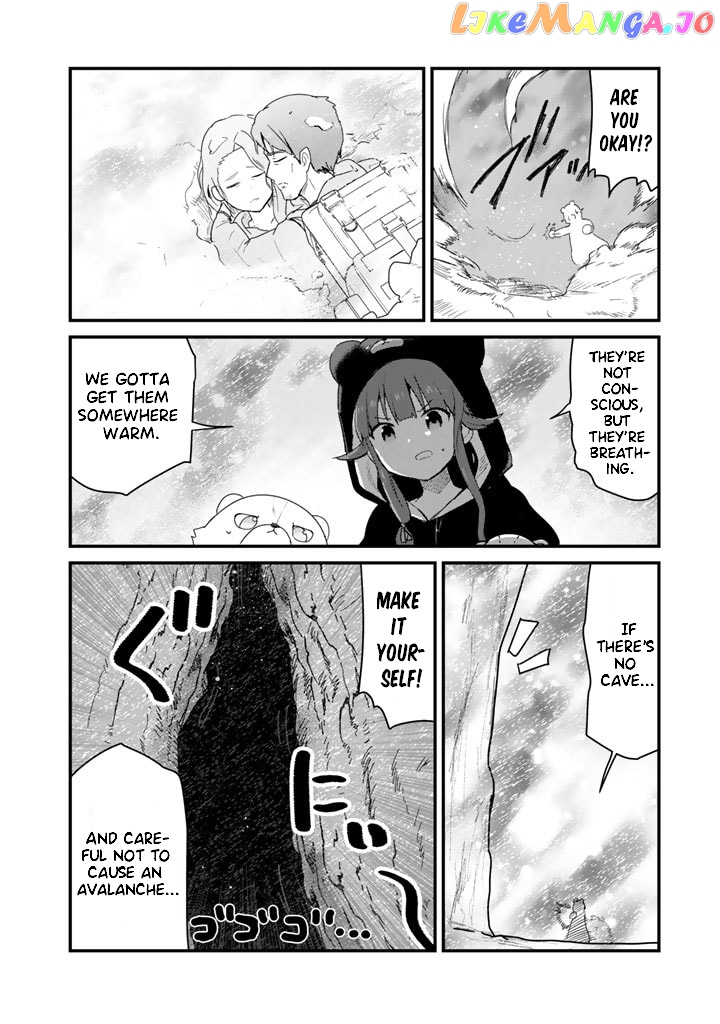 Kuma Kuma Kuma Bear chapter 67 - page 12