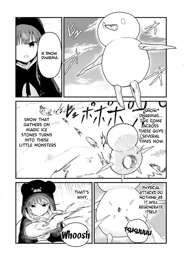 Kuma Kuma Kuma Bear chapter 67 - page 7