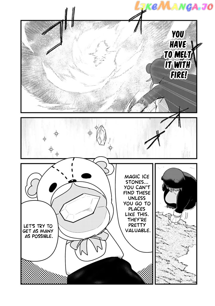 Kuma Kuma Kuma Bear chapter 67 - page 8