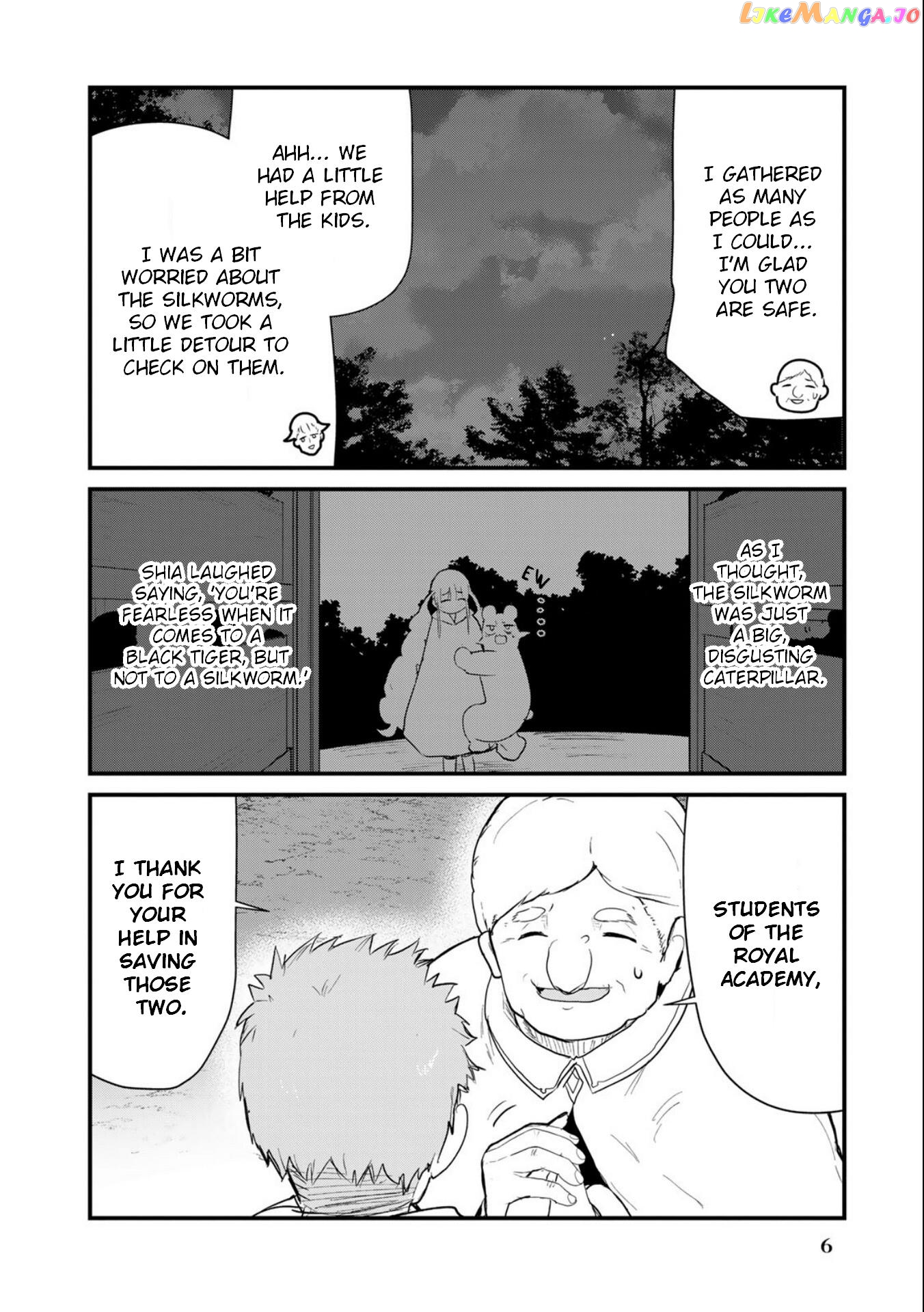 Kuma Kuma Kuma Bear chapter 92 - page 10