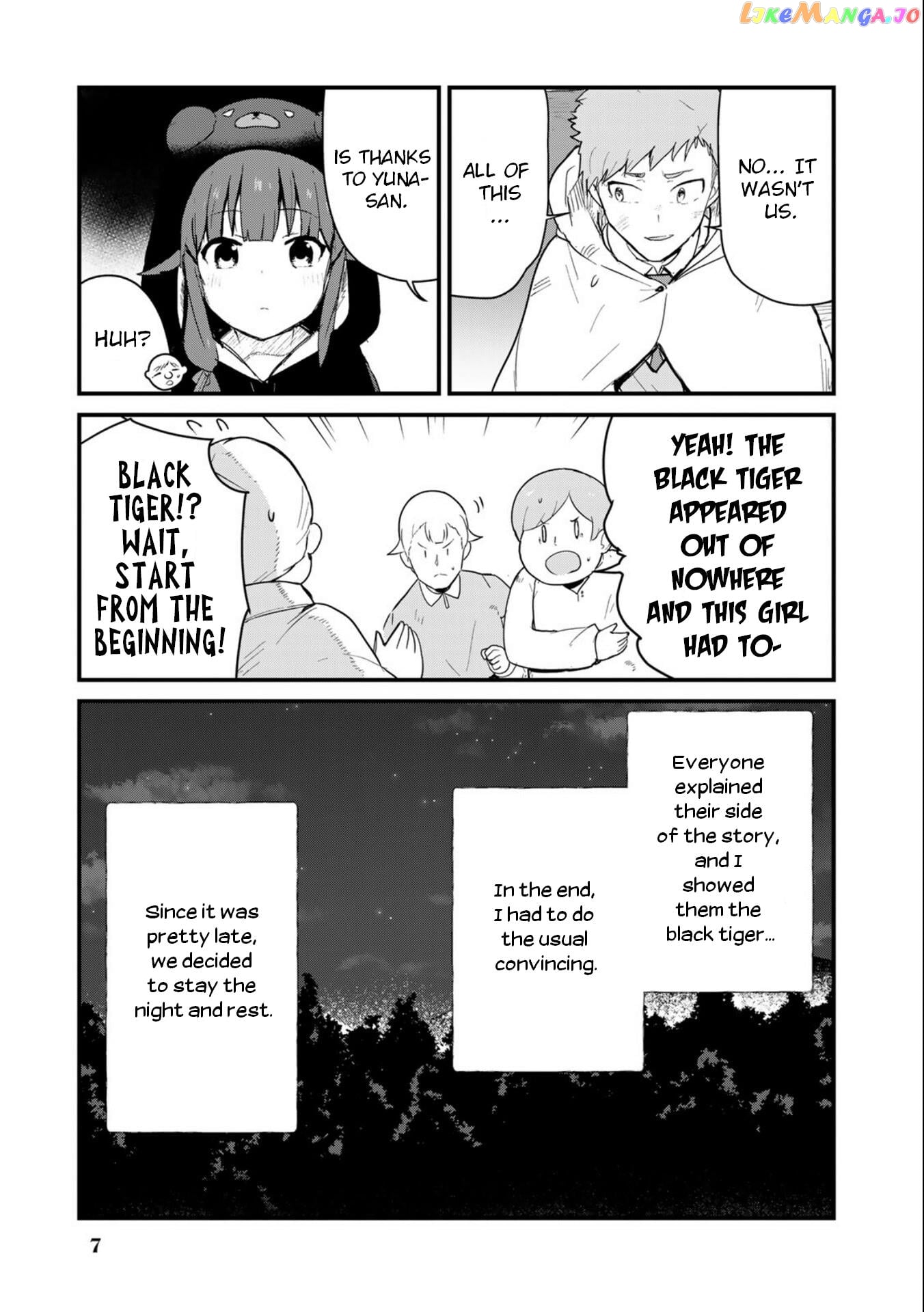Kuma Kuma Kuma Bear chapter 92 - page 11