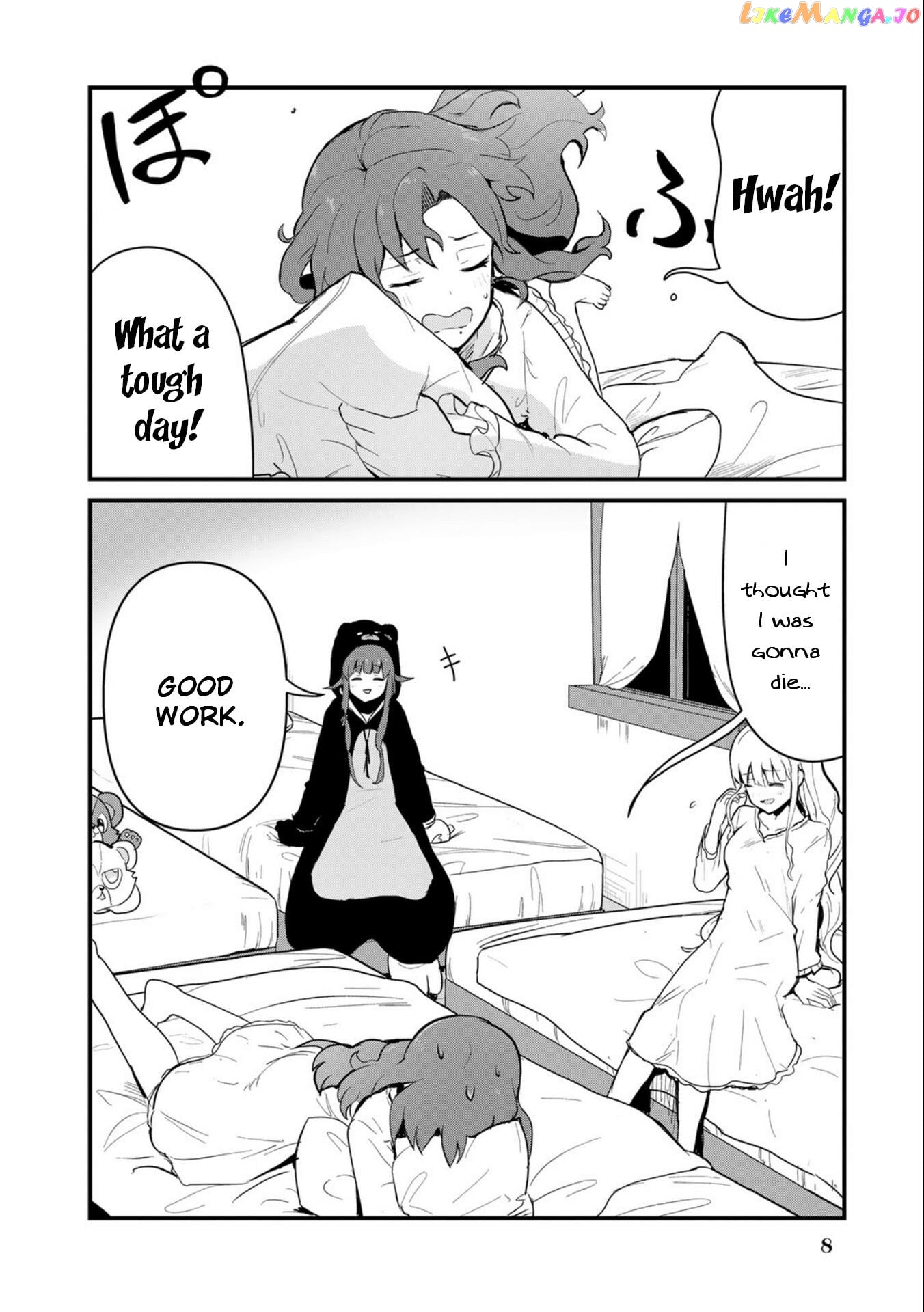 Kuma Kuma Kuma Bear chapter 92 - page 12