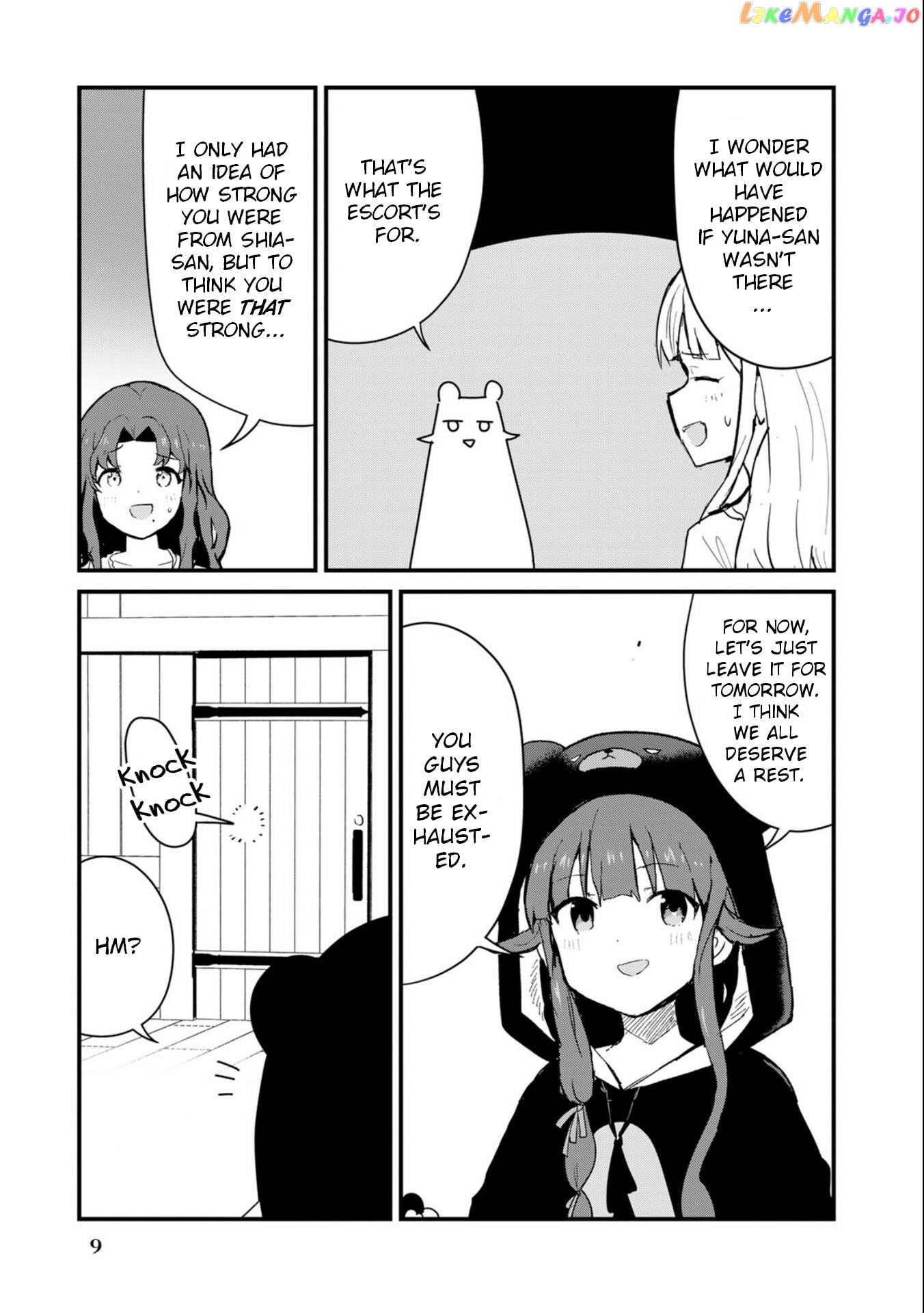 Kuma Kuma Kuma Bear chapter 92 - page 13