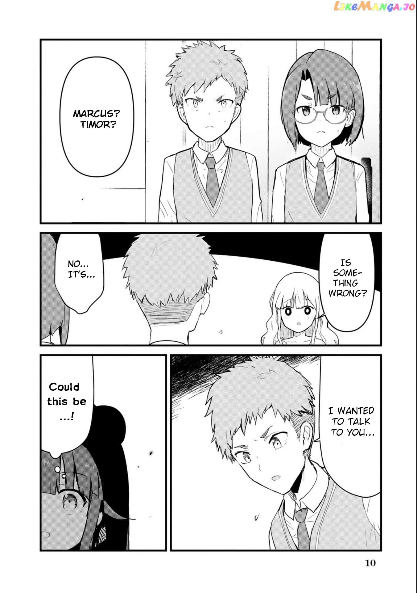 Kuma Kuma Kuma Bear chapter 92 - page 14