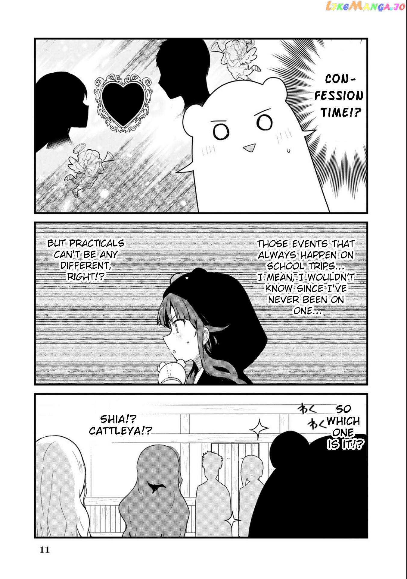 Kuma Kuma Kuma Bear chapter 92 - page 15