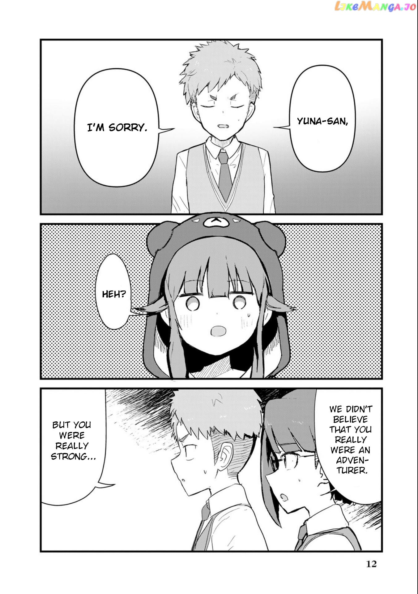 Kuma Kuma Kuma Bear chapter 92 - page 16
