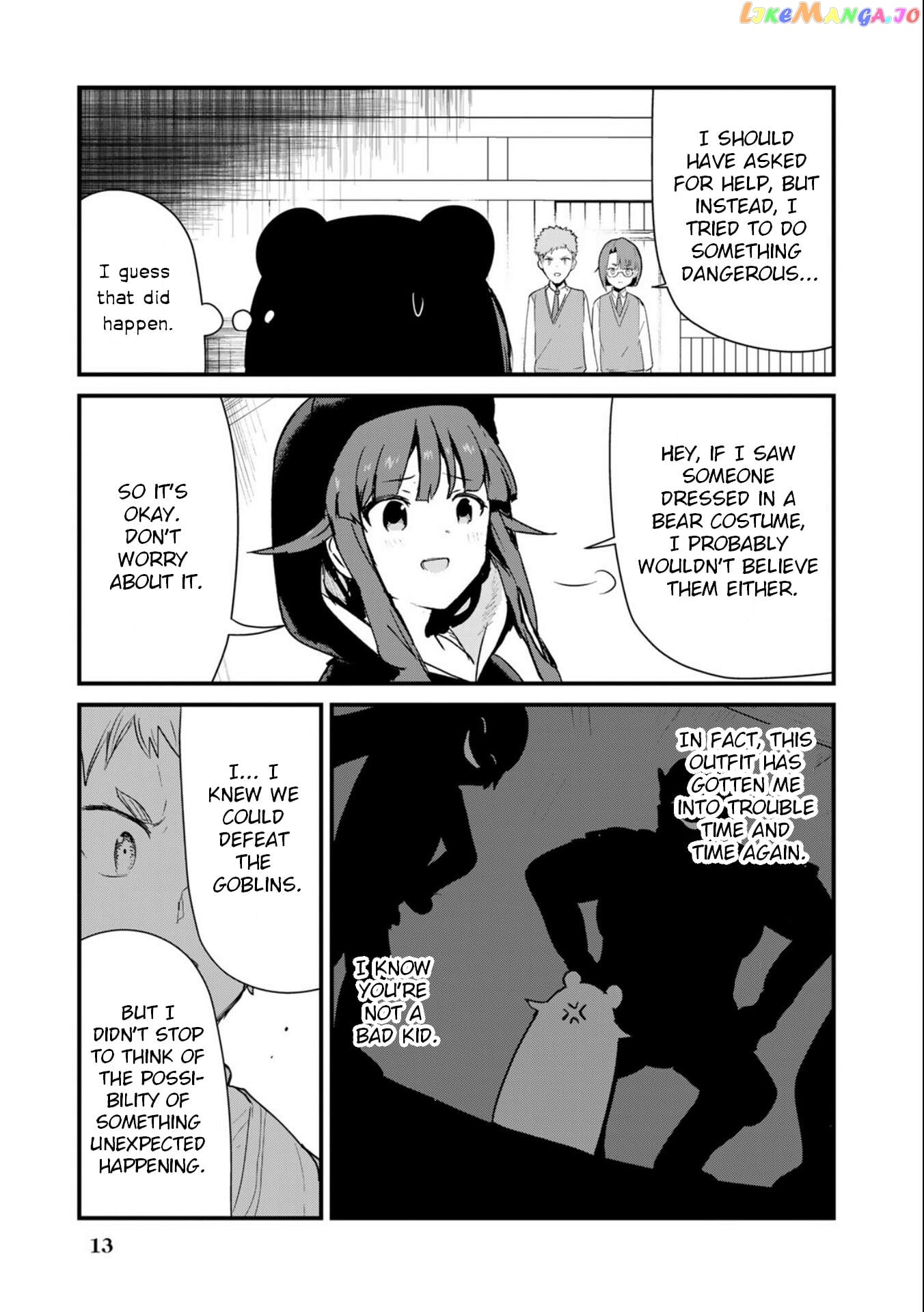Kuma Kuma Kuma Bear chapter 92 - page 17