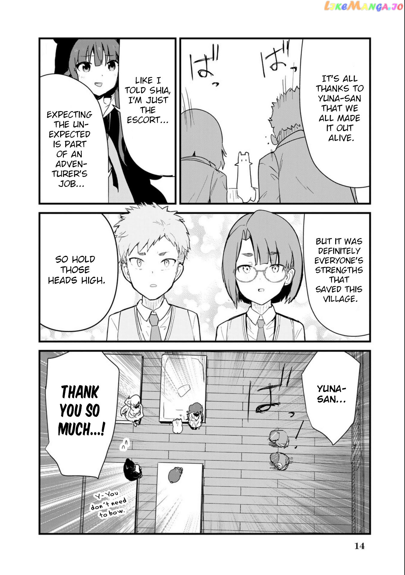 Kuma Kuma Kuma Bear chapter 92 - page 18