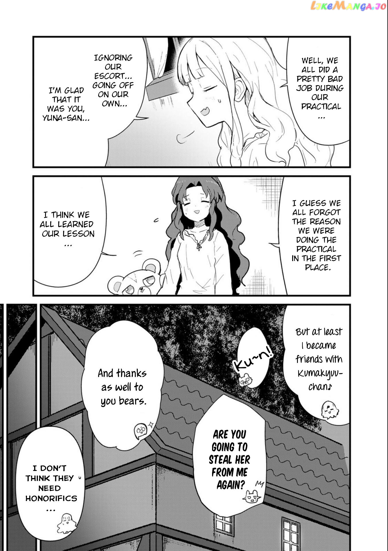 Kuma Kuma Kuma Bear chapter 92 - page 19