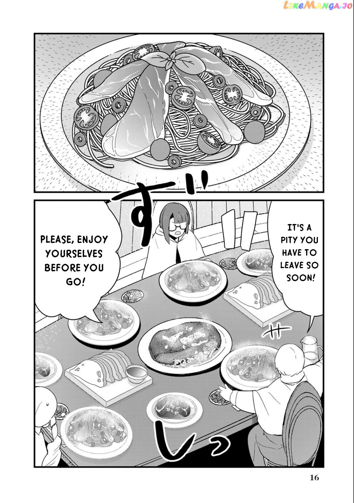 Kuma Kuma Kuma Bear chapter 92 - page 20