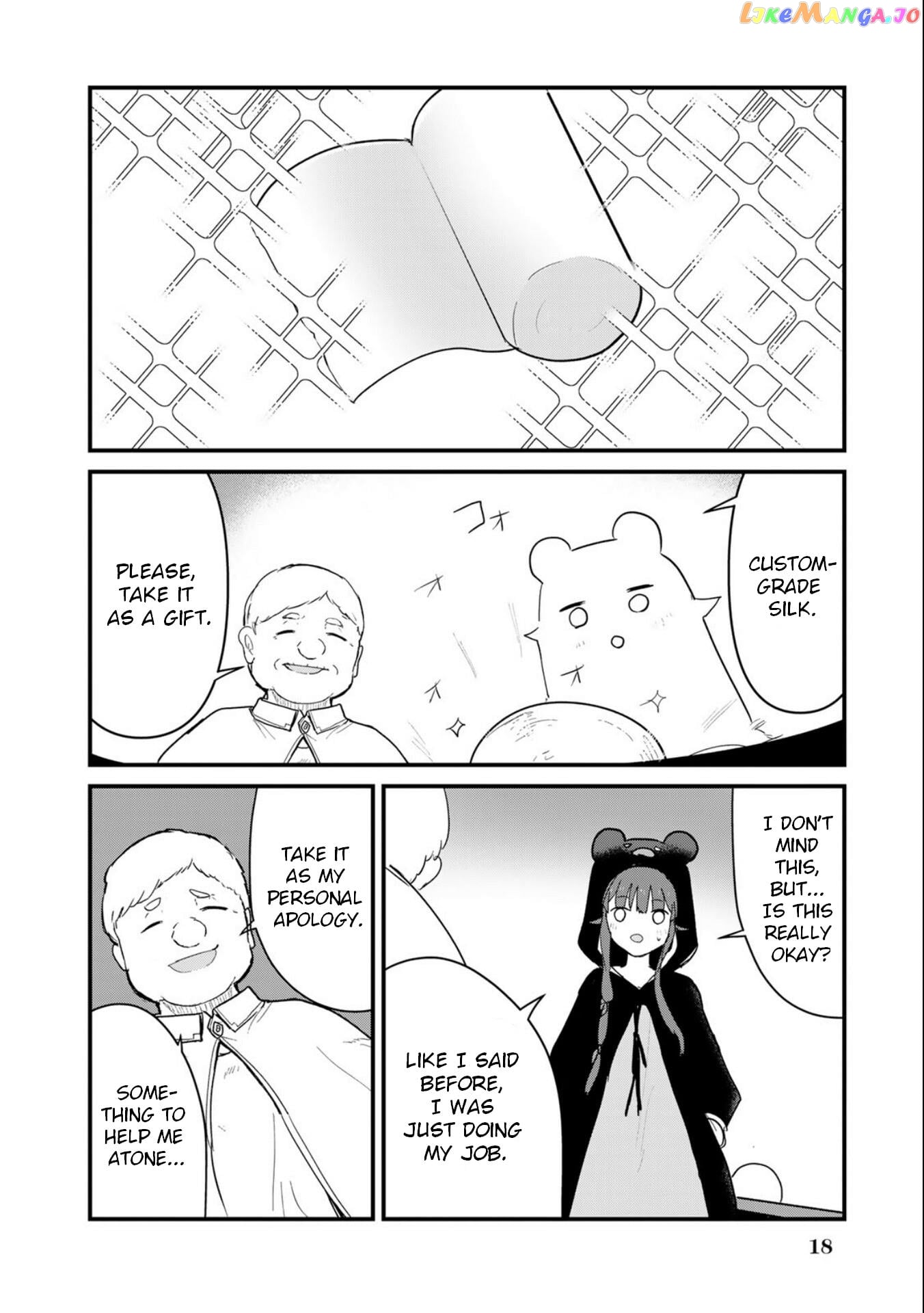 Kuma Kuma Kuma Bear chapter 92 - page 22