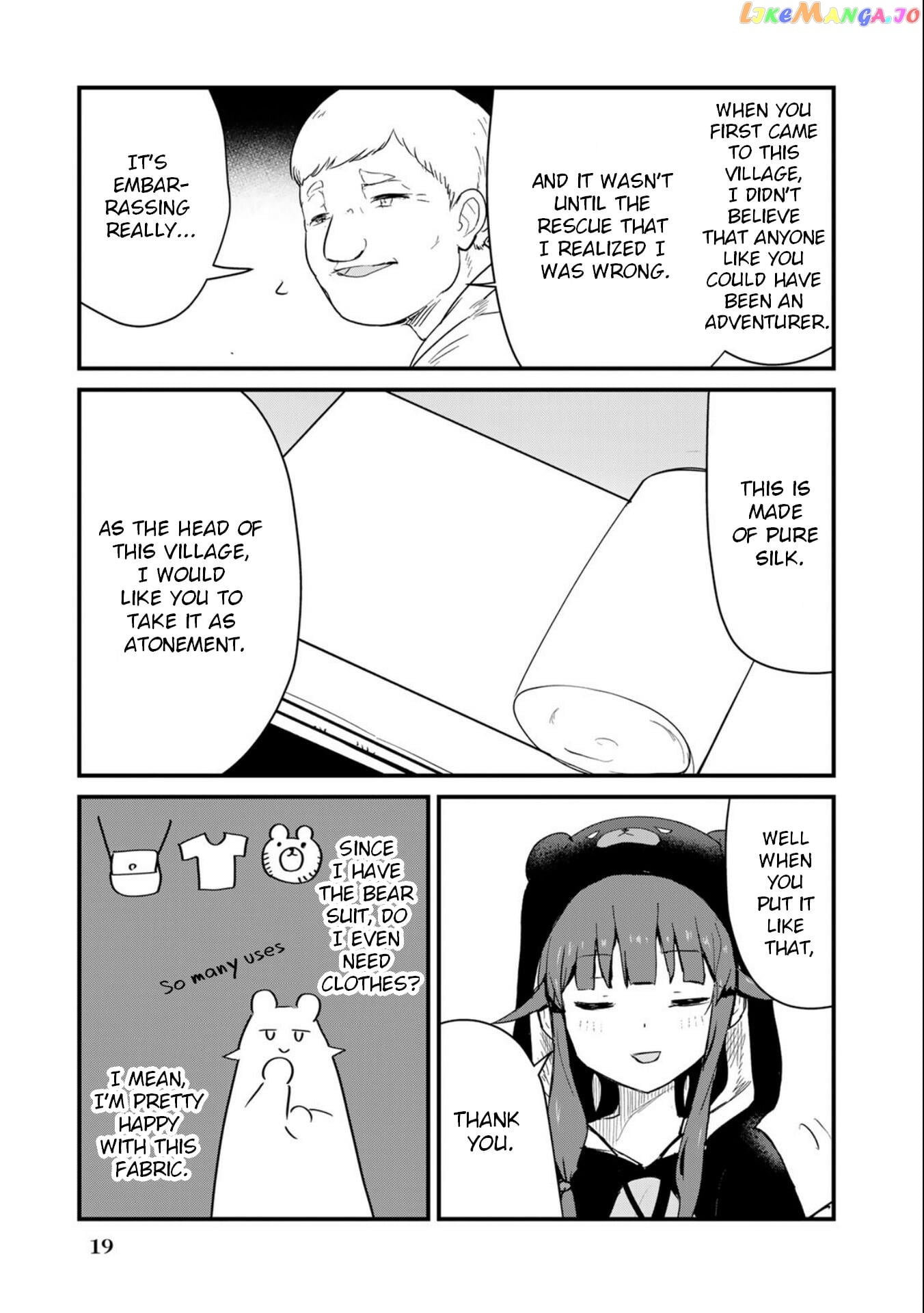 Kuma Kuma Kuma Bear chapter 92 - page 23