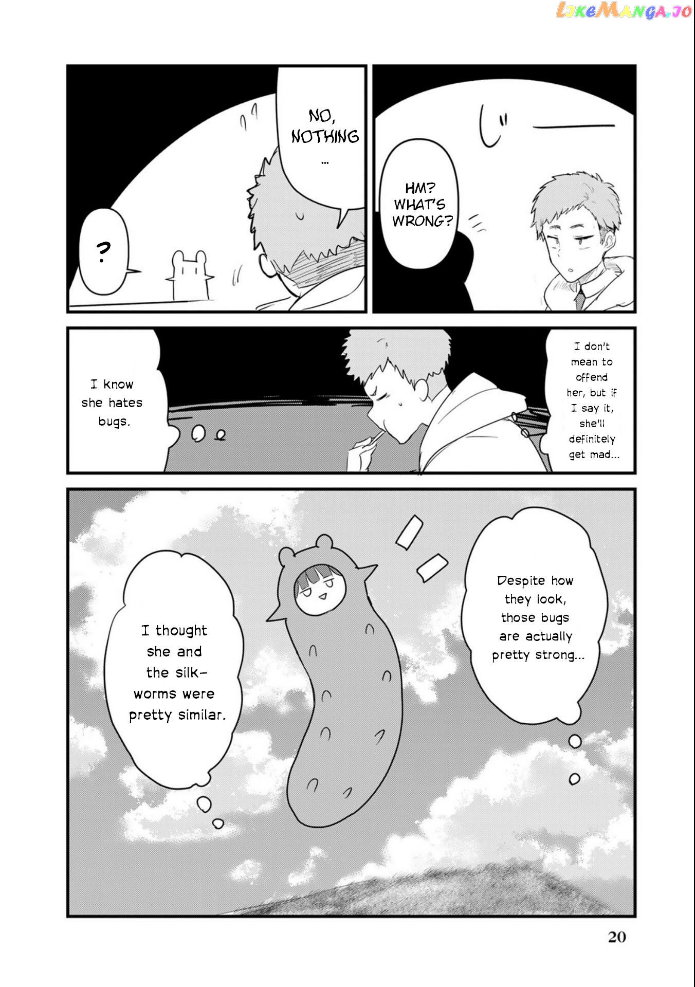 Kuma Kuma Kuma Bear chapter 92 - page 24