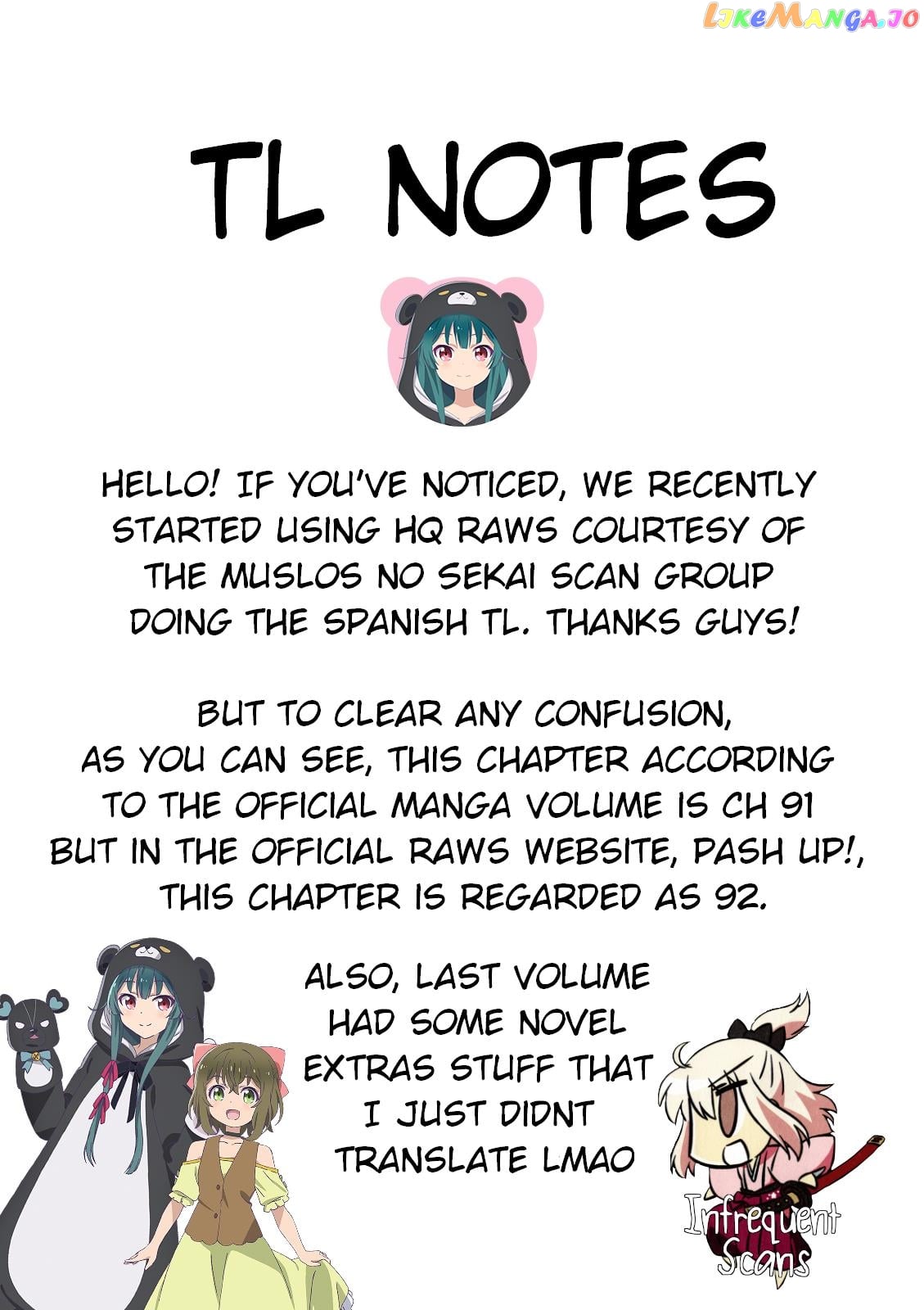 Kuma Kuma Kuma Bear chapter 92 - page 26