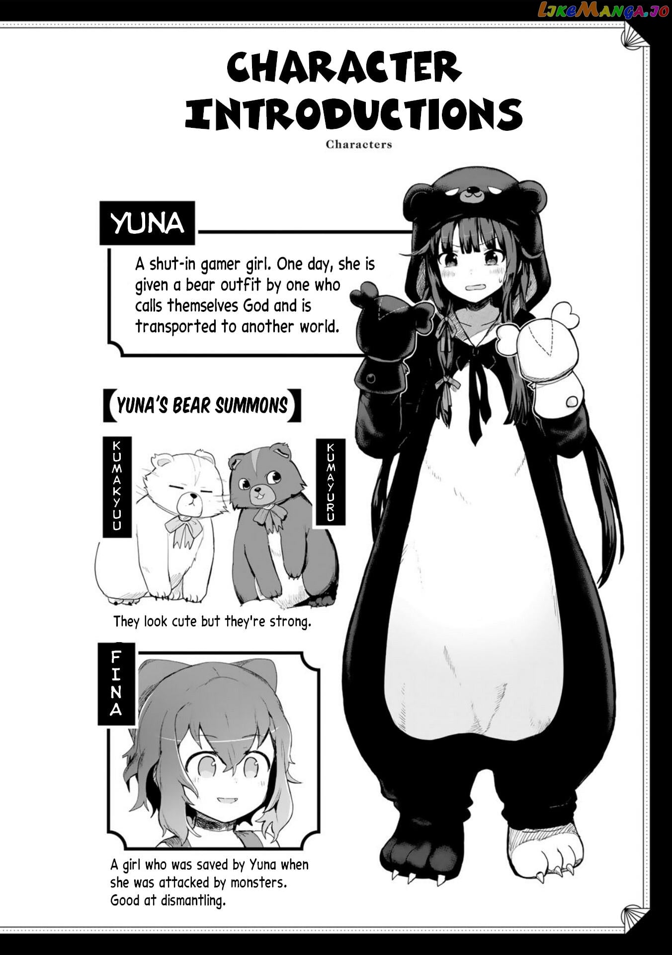 Kuma Kuma Kuma Bear chapter 92 - page 6