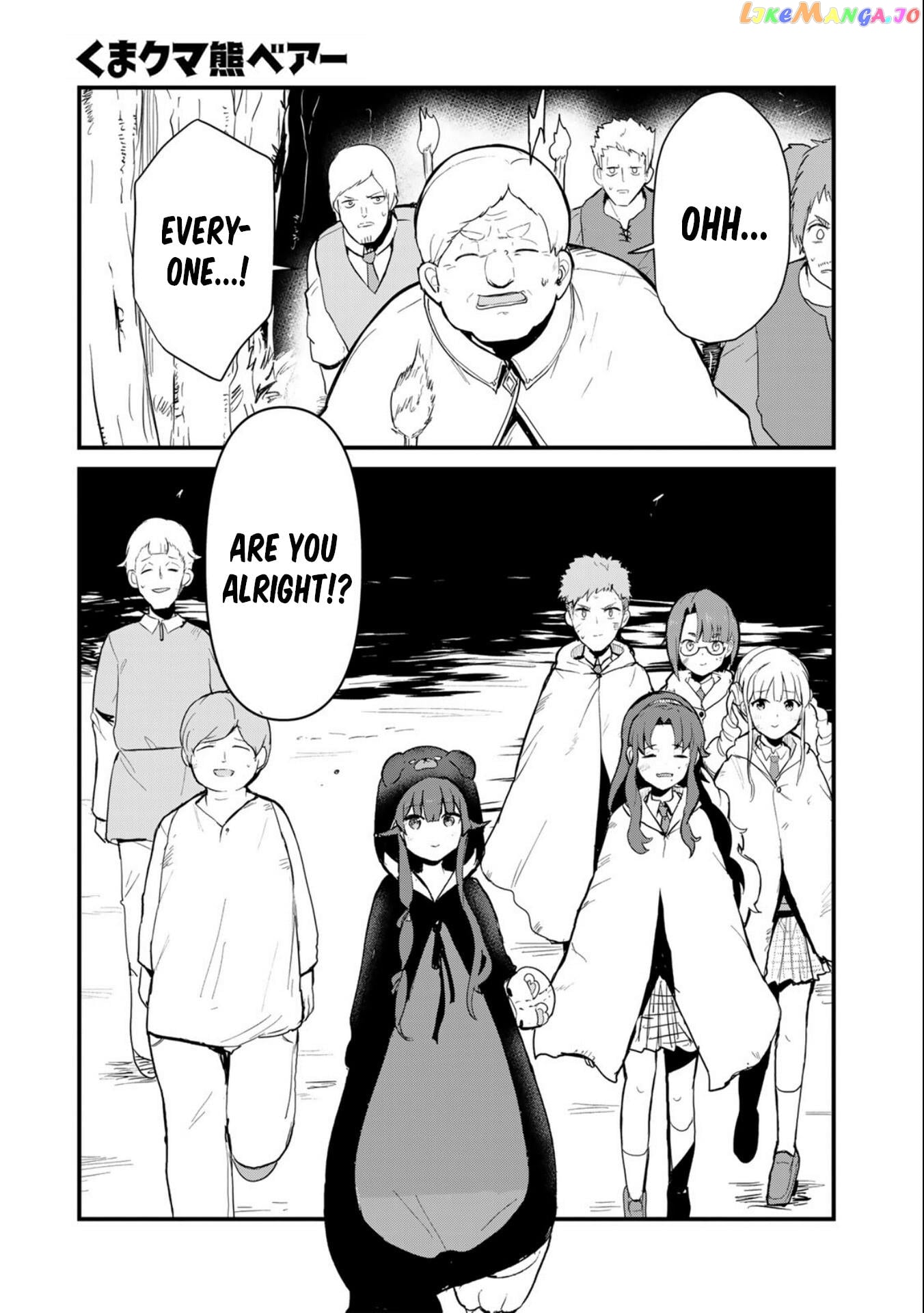 Kuma Kuma Kuma Bear chapter 92 - page 9