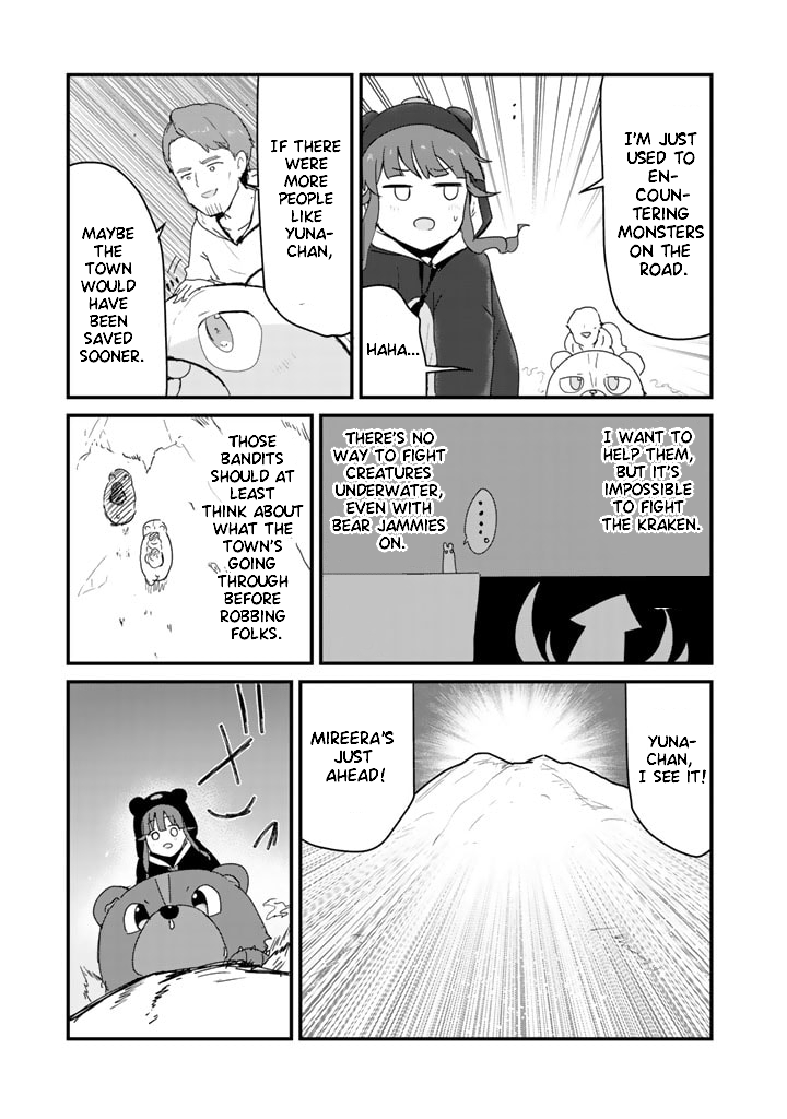 Kuma Kuma Kuma Bear chapter 68 - page 10