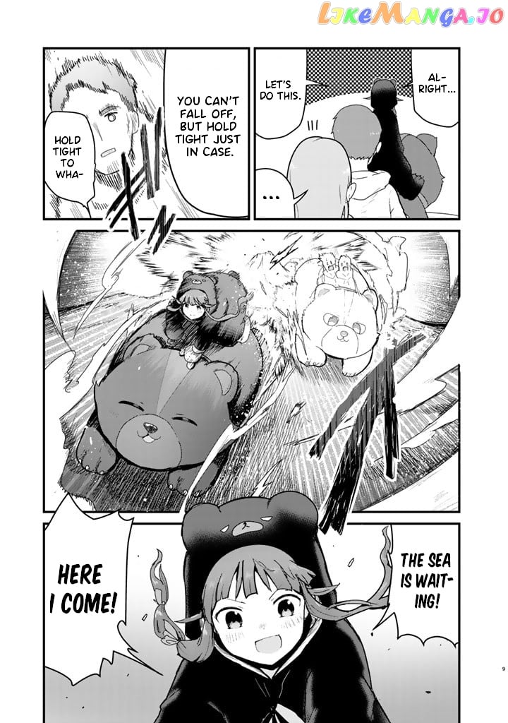 Kuma Kuma Kuma Bear chapter 68 - page 12