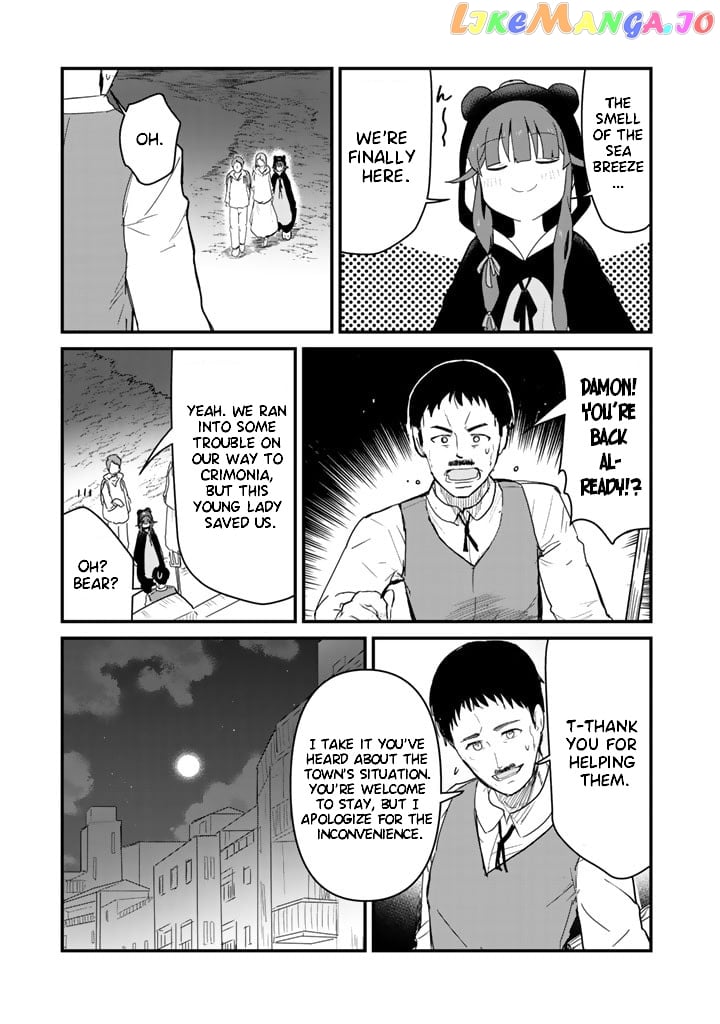 Kuma Kuma Kuma Bear chapter 68 - page 14
