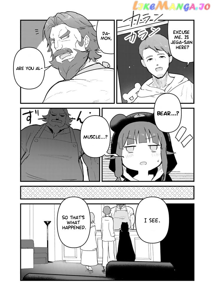 Kuma Kuma Kuma Bear chapter 68 - page 17