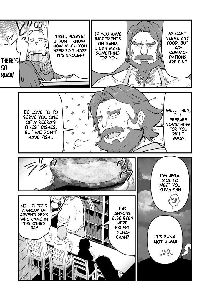 Kuma Kuma Kuma Bear chapter 68 - page 18