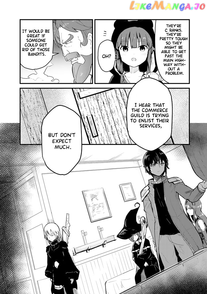 Kuma Kuma Kuma Bear chapter 68 - page 19