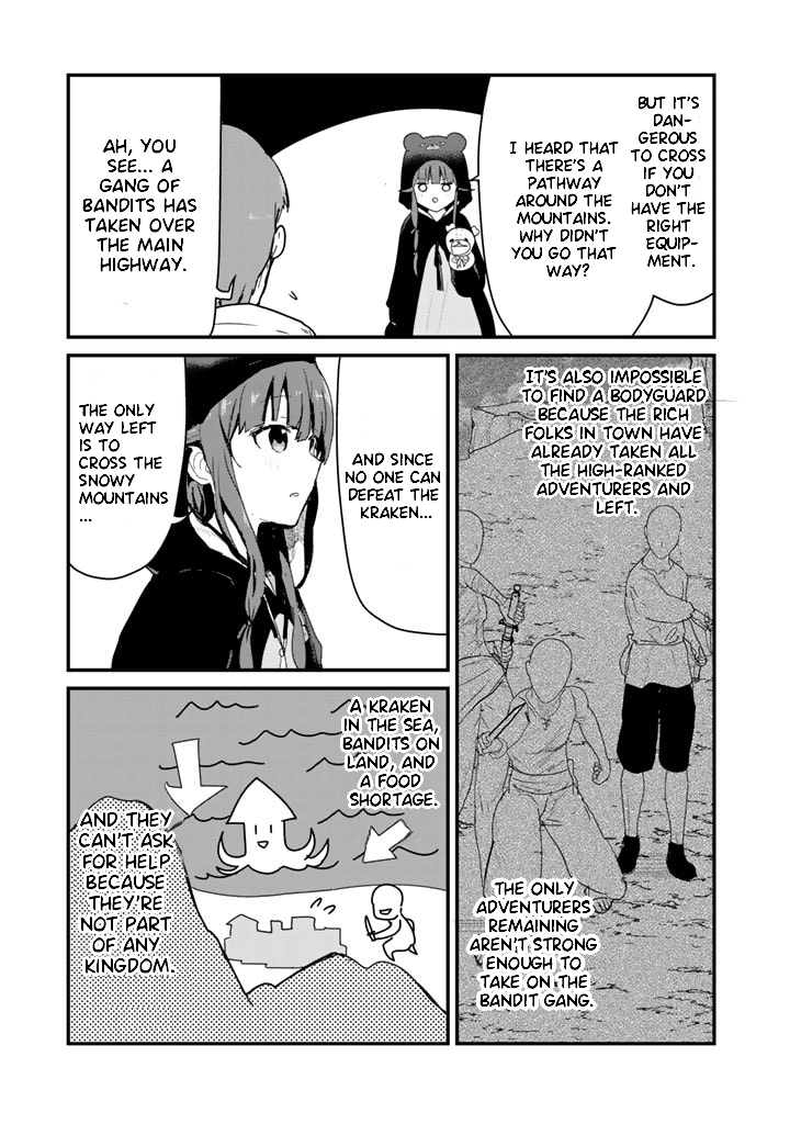 Kuma Kuma Kuma Bear chapter 68 - page 6