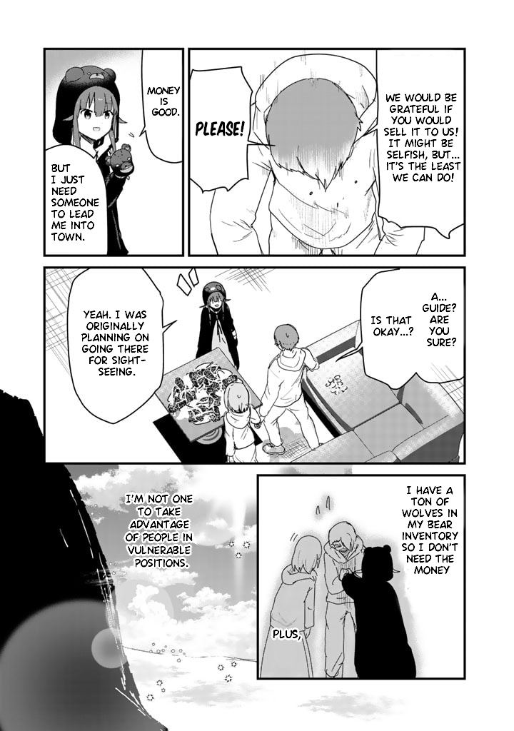 Kuma Kuma Kuma Bear chapter 68 - page 8