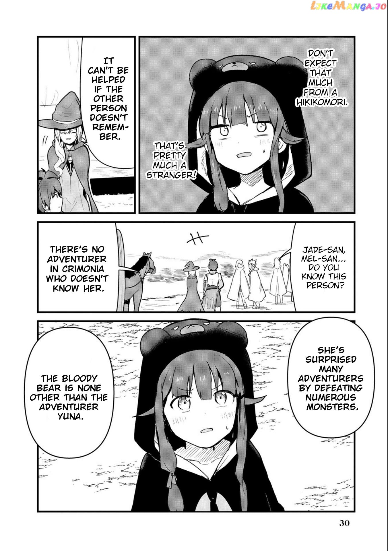 Kuma Kuma Kuma Bear chapter 93 - page 10